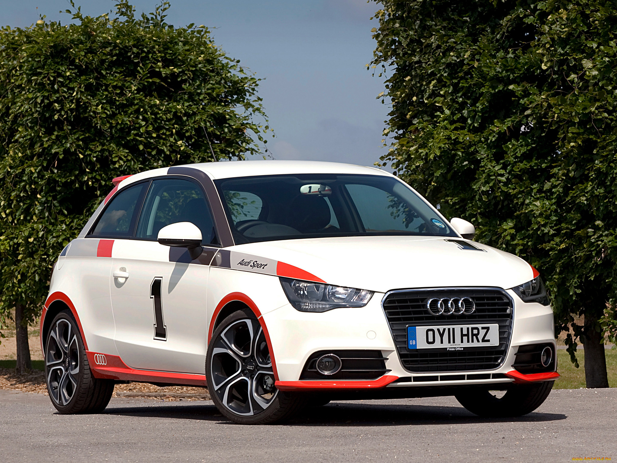 audi, a1, competition, line, 